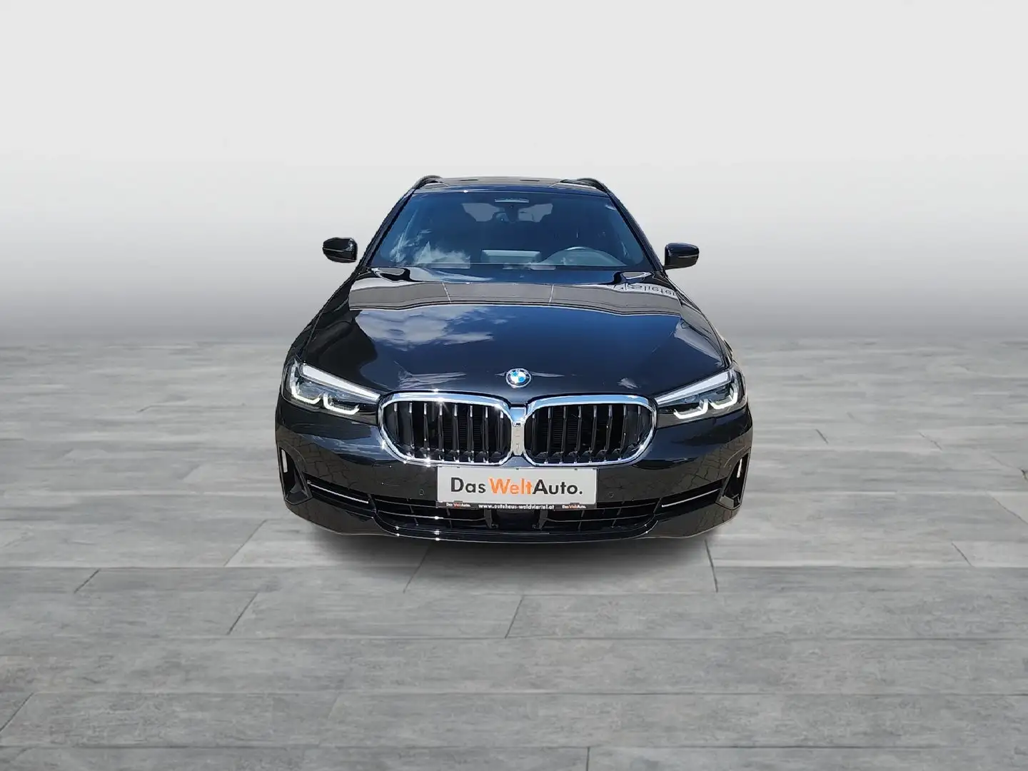 BMW 520 BMW 5 Touring 520d xDrive Sport Line Schwarz - 2