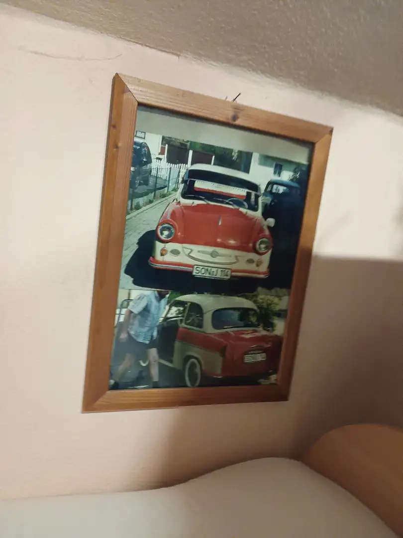 Trabant P50 P50L Rot - 2