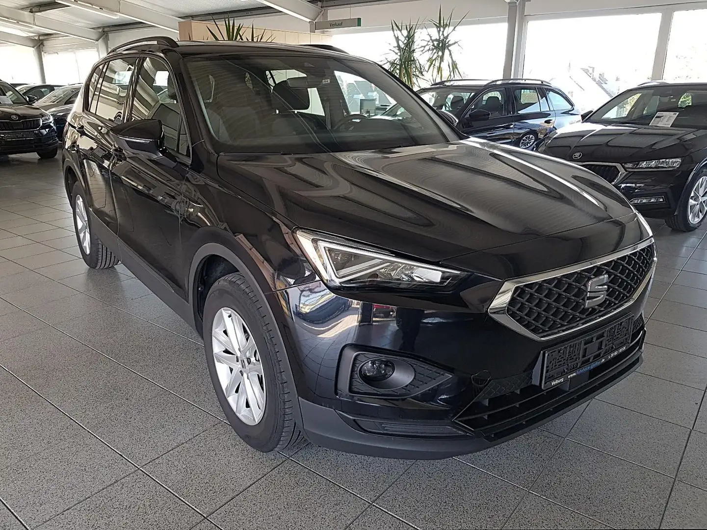SEAT Tarraco TDI DSG STYLE Garantie 5/27 Navi LED Schwarz - 1