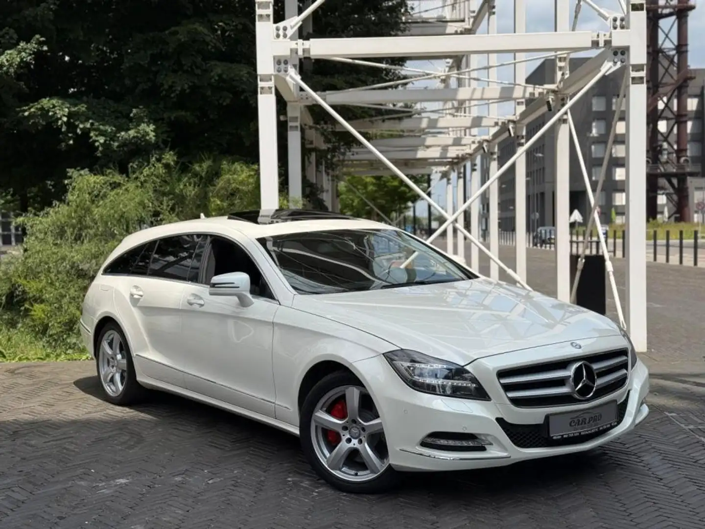 Mercedes-Benz CLS 350 CLS Shooting Brake 350 CDI 4Matic 7G-TRONIC Blanco - 2