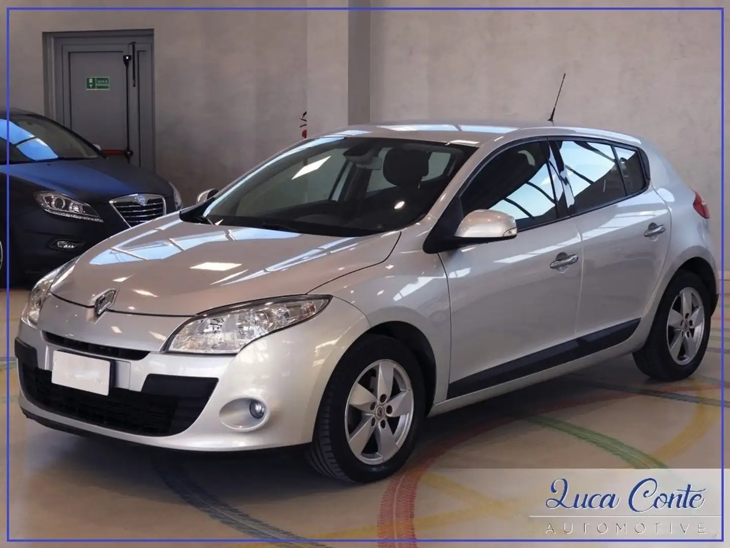 Renault Megane 1.5 dci Dynamique 110cv -Garanzia12m- Argento - 1
