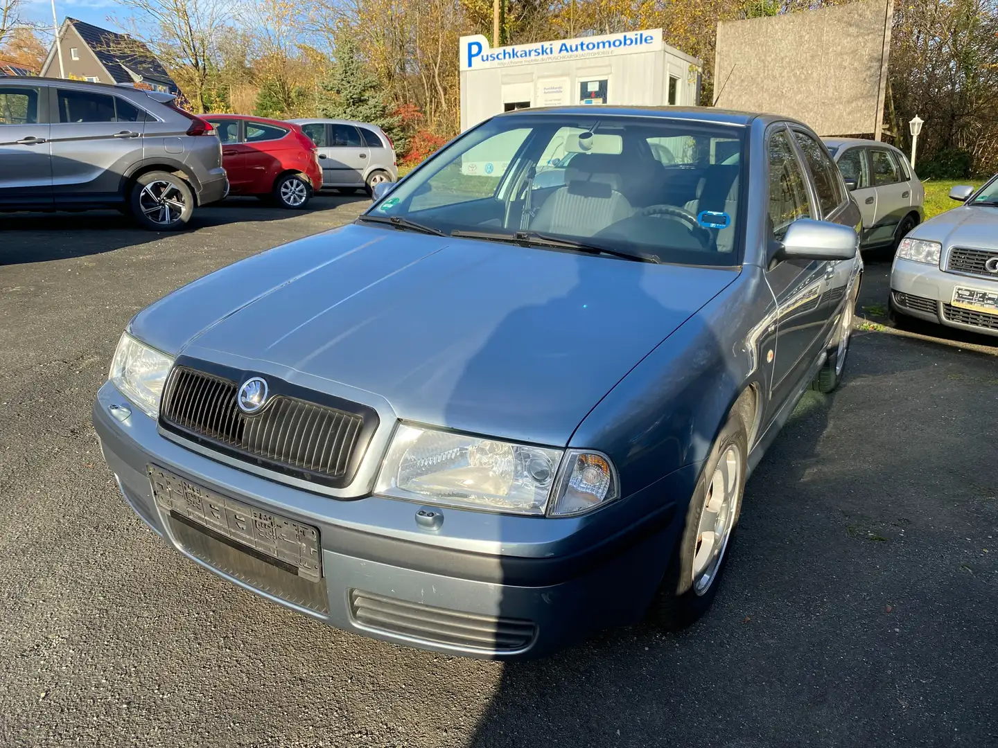 Skoda Octavia Elegance Grau - 1