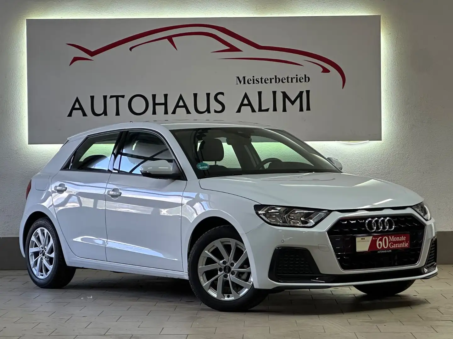 Audi A1 Sportback 25 TFSI advanced LaneAssist VC. Weiß - 1