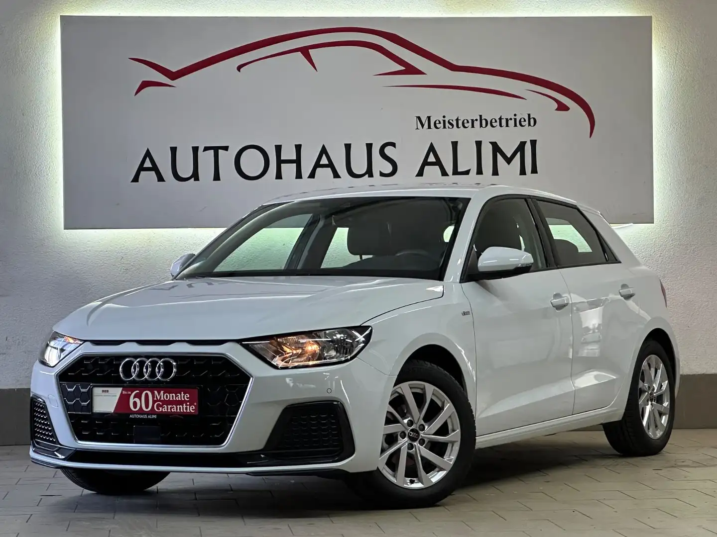 Audi A1 Sportback 25 TFSI advanced LaneAssist VC. Weiß - 2