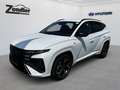 Hyundai TUCSON Line Mild-Hybrid (MJ25) 1.6 Turbo (+48V) 2WD N LIN Weiß - thumbnail 1