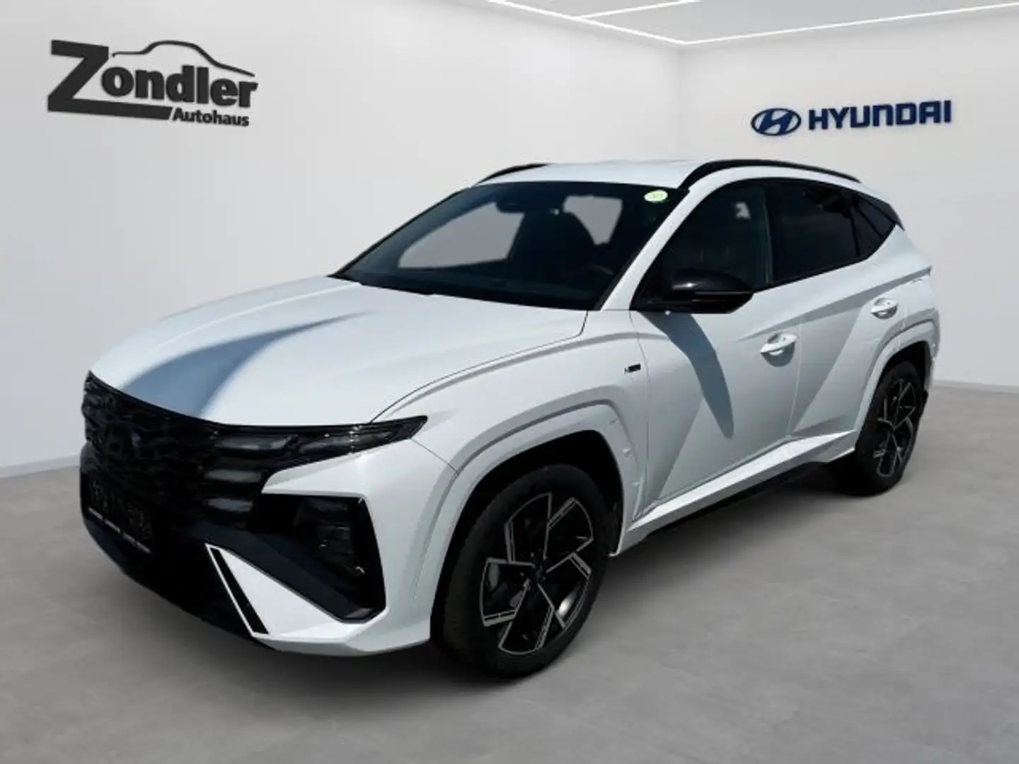 Hyundai TUCSON Line Mild-Hybrid (MJ25) 1.6 Turbo (+48V) 2WD N LIN Weiß - 1