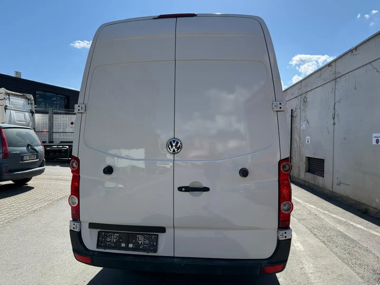 Volkswagen Crafter 50 Kasten MR TDI - 2