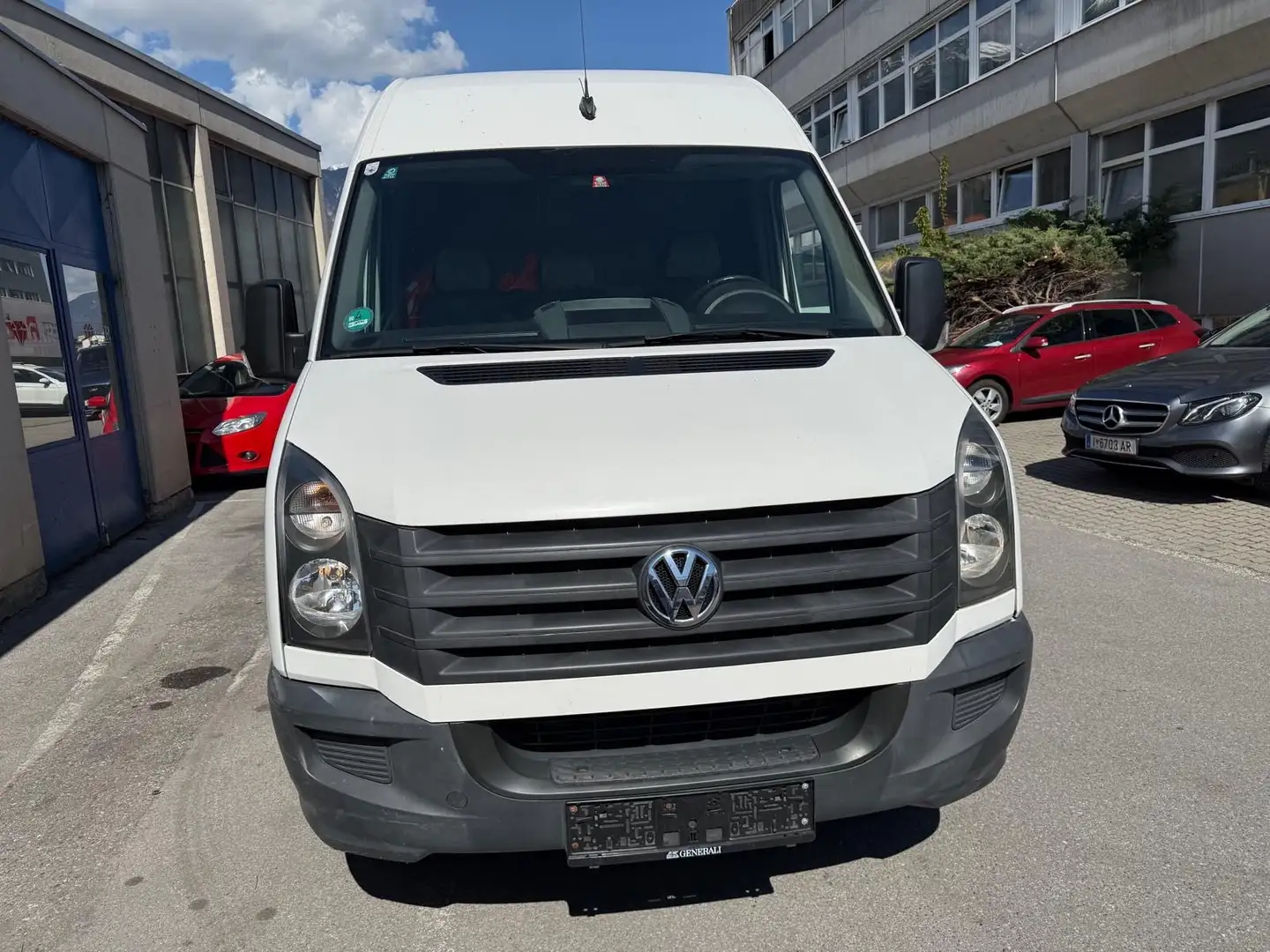 Volkswagen Crafter 50 Kasten MR TDI - 1