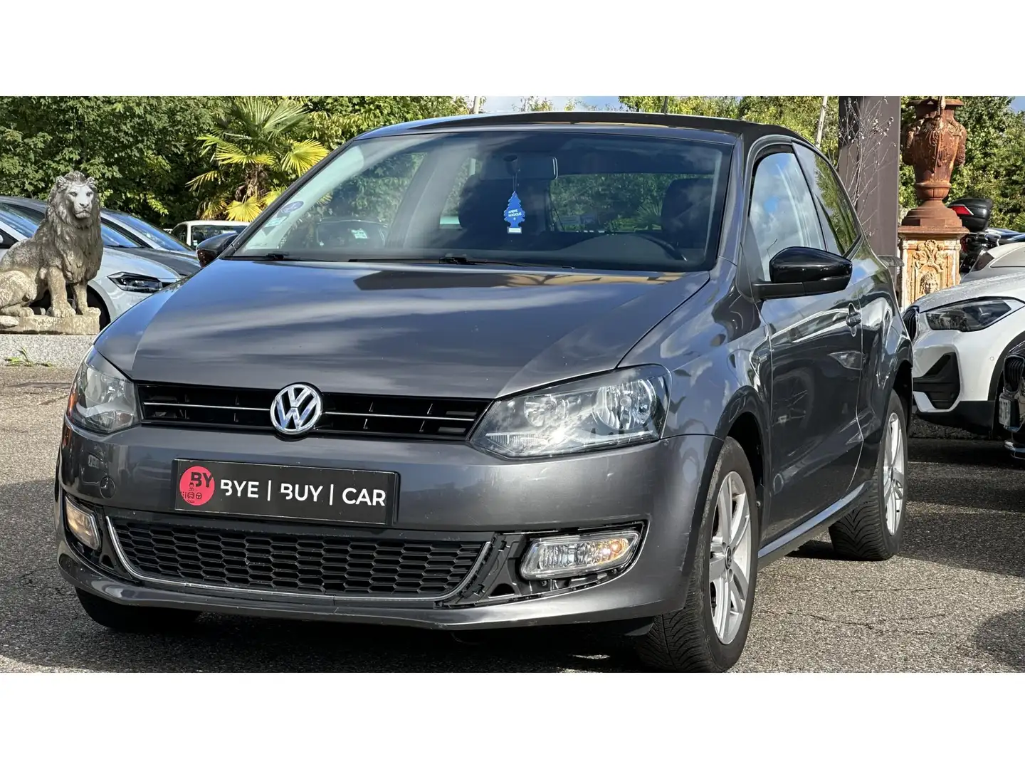 Volkswagen Polo Polo 1.4i - 85 - BV DSG V 6R Match PHASE 1 Gris - 1