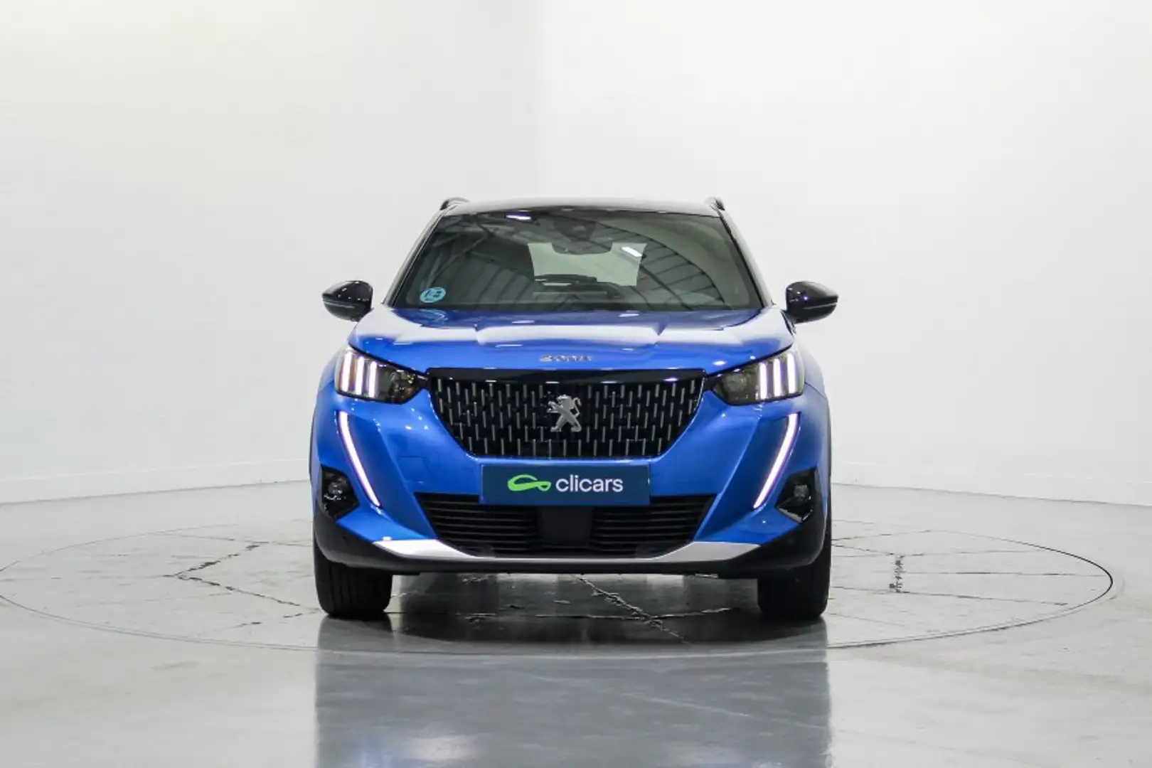 Peugeot 2008 1.2 PureTech S&S GT EAT8 130 Bleu - 2