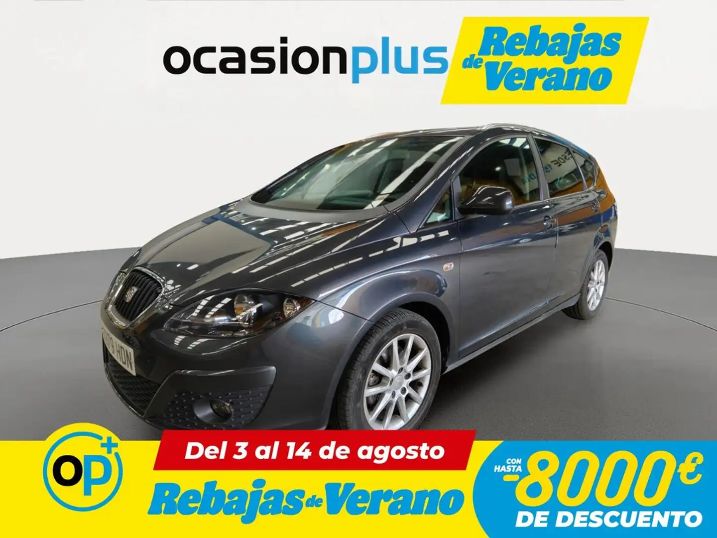 SEAT Altea XL 1.6TDI CR S&S Style E-eco. Gris - 1
