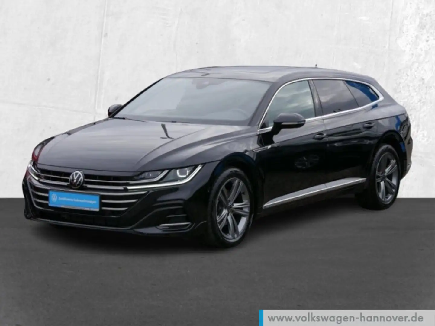 Volkswagen Arteon 2.0 TDI DSG R-Line AHK Pan Schwarz - 2