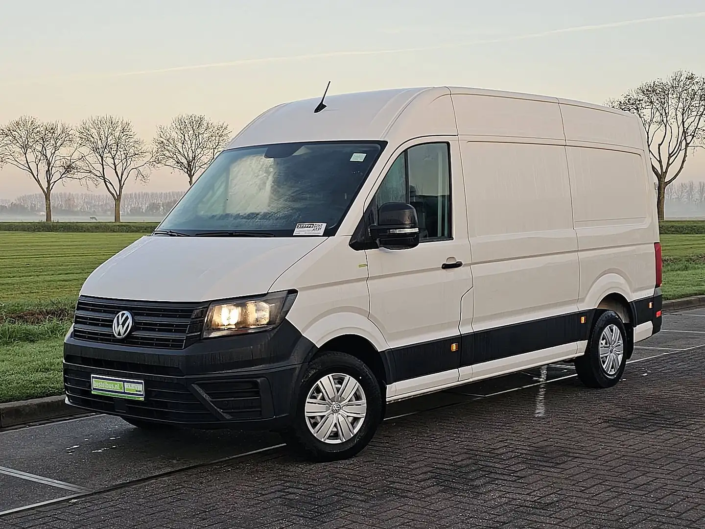 Volkswagen Crafter 35 2.0 ac EURO6 carplay Blanc - 2