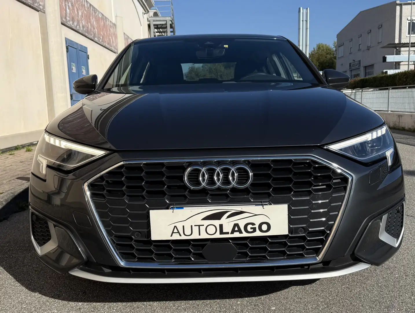 Audi A3 Sedan 35 2.0 tdi Business Advanced s-tronic Gris - 1