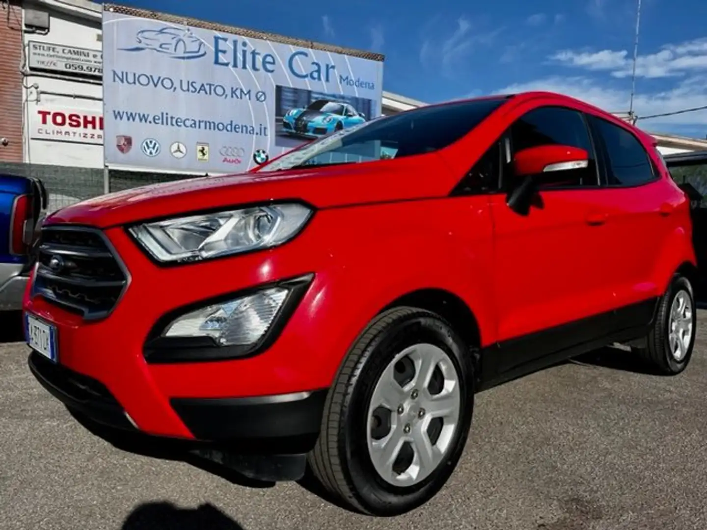 Ford EcoSport 1.0 ecoboost Plus 100cv " TAGLIANDI FORD " Blu/Azzurro - 1