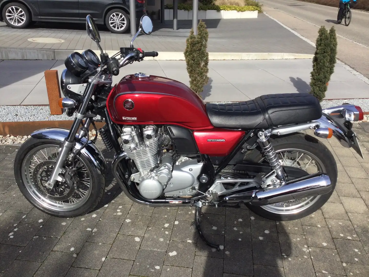 Honda CB 1100 EX Roşu - 1