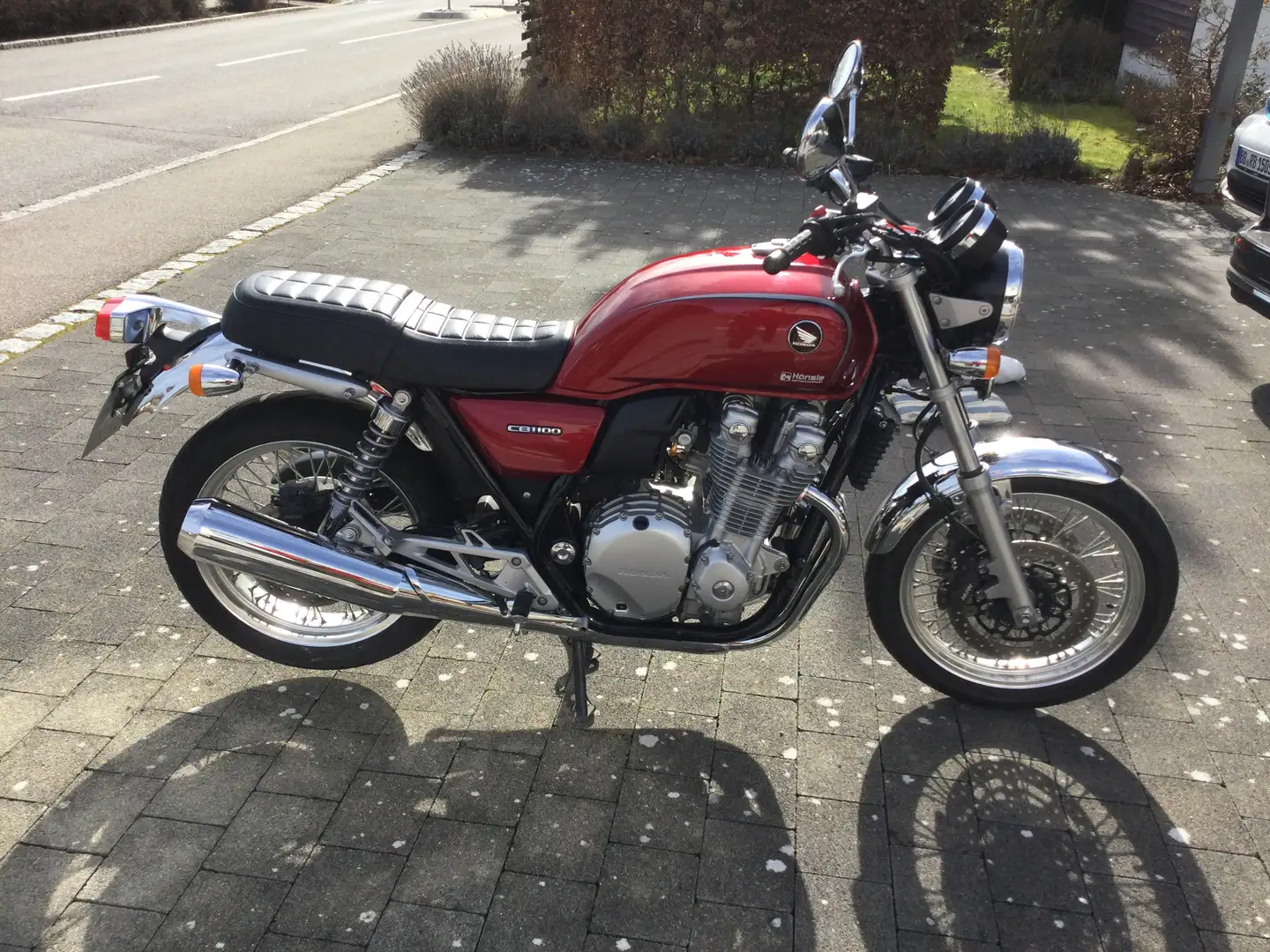Honda CB 1100 EX Czerwony - 2