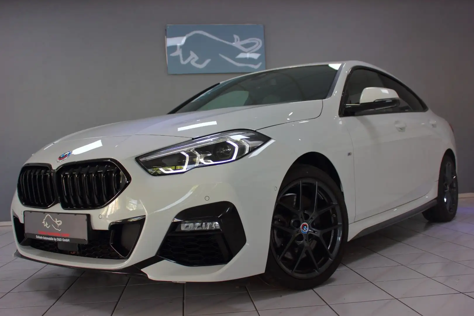 BMW 220 iA Gran Coupé M Sport~DEUTSCH+UNFALLFREI+RFK~ Weiß - 1