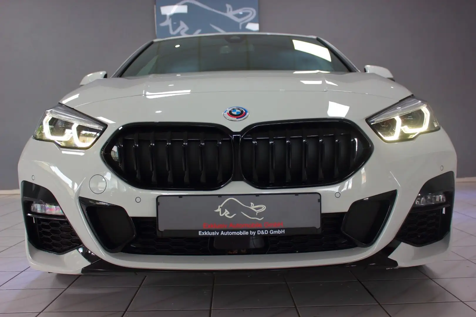 BMW 220 iA Gran Coupé M Sport~DEUTSCH+UNFALLFREI+RFK~ Weiß - 2