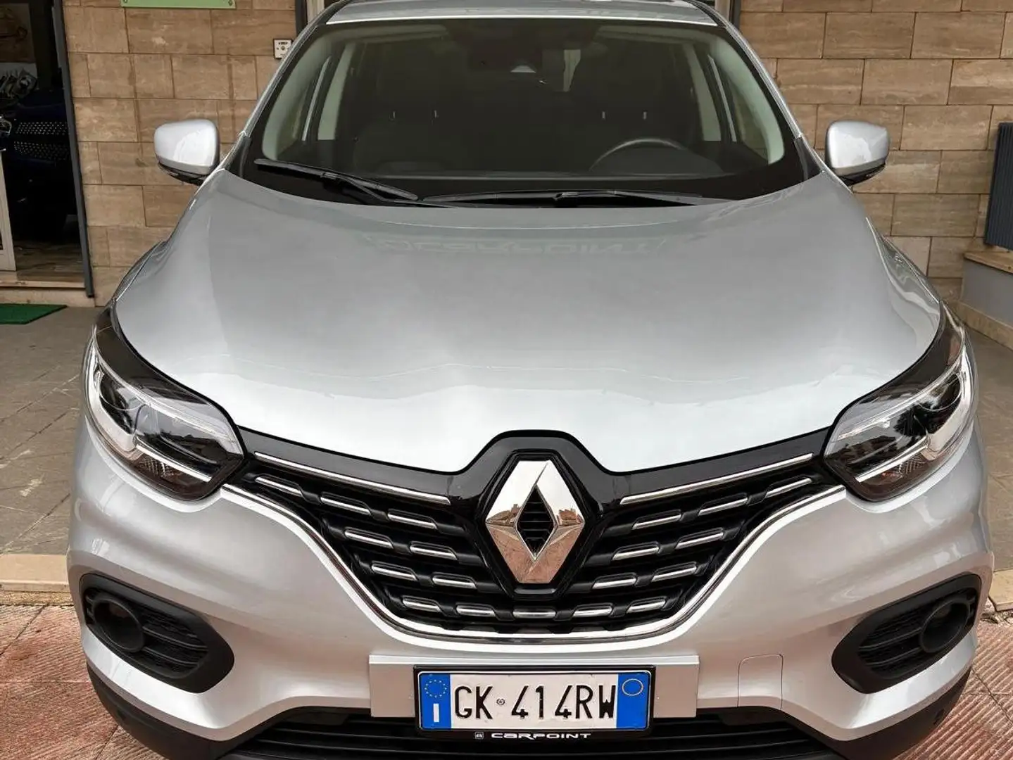 Renault Kadjar Kadjar 2019 1.5 blue dci Equilibre 115cv edc Plateado - 1