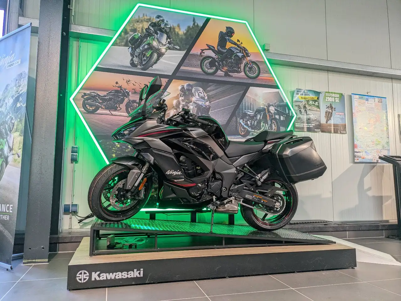 Kawasaki Ninja 1100SX SE