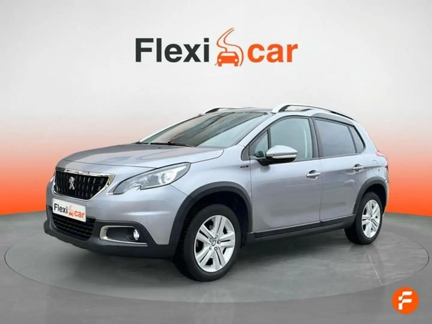Peugeot 2008 1.2 PureTech S&S Signature 82 Gris - 2