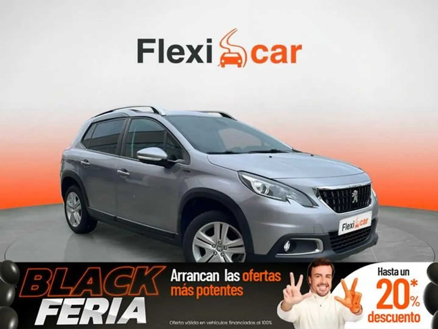 Peugeot 2008 1.2 PureTech S&S Signature 82 Gris - 1