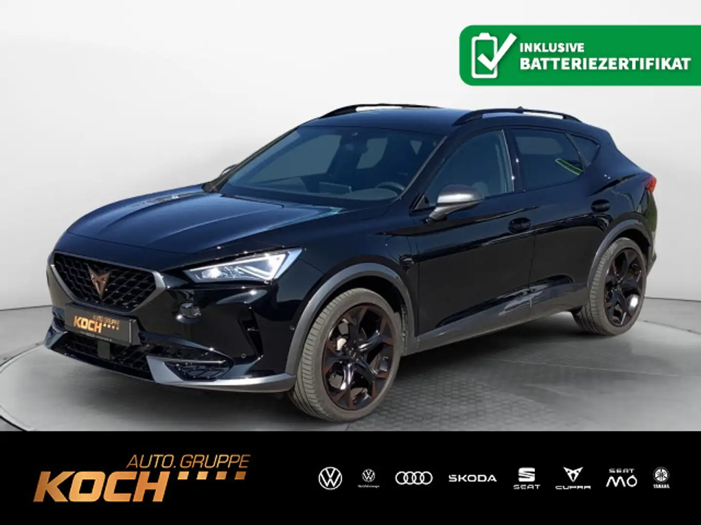 CUPRA Formentor VZ DSG AHK*RFK*Sitzheiz*PaketXL*.. Negro - 1