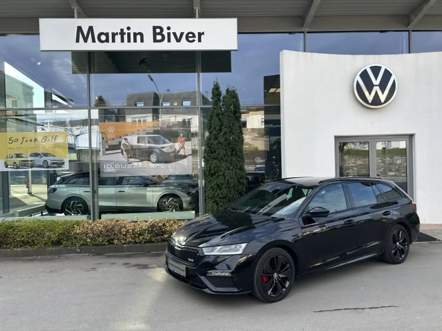 Skoda Octavia RS Nero - 1