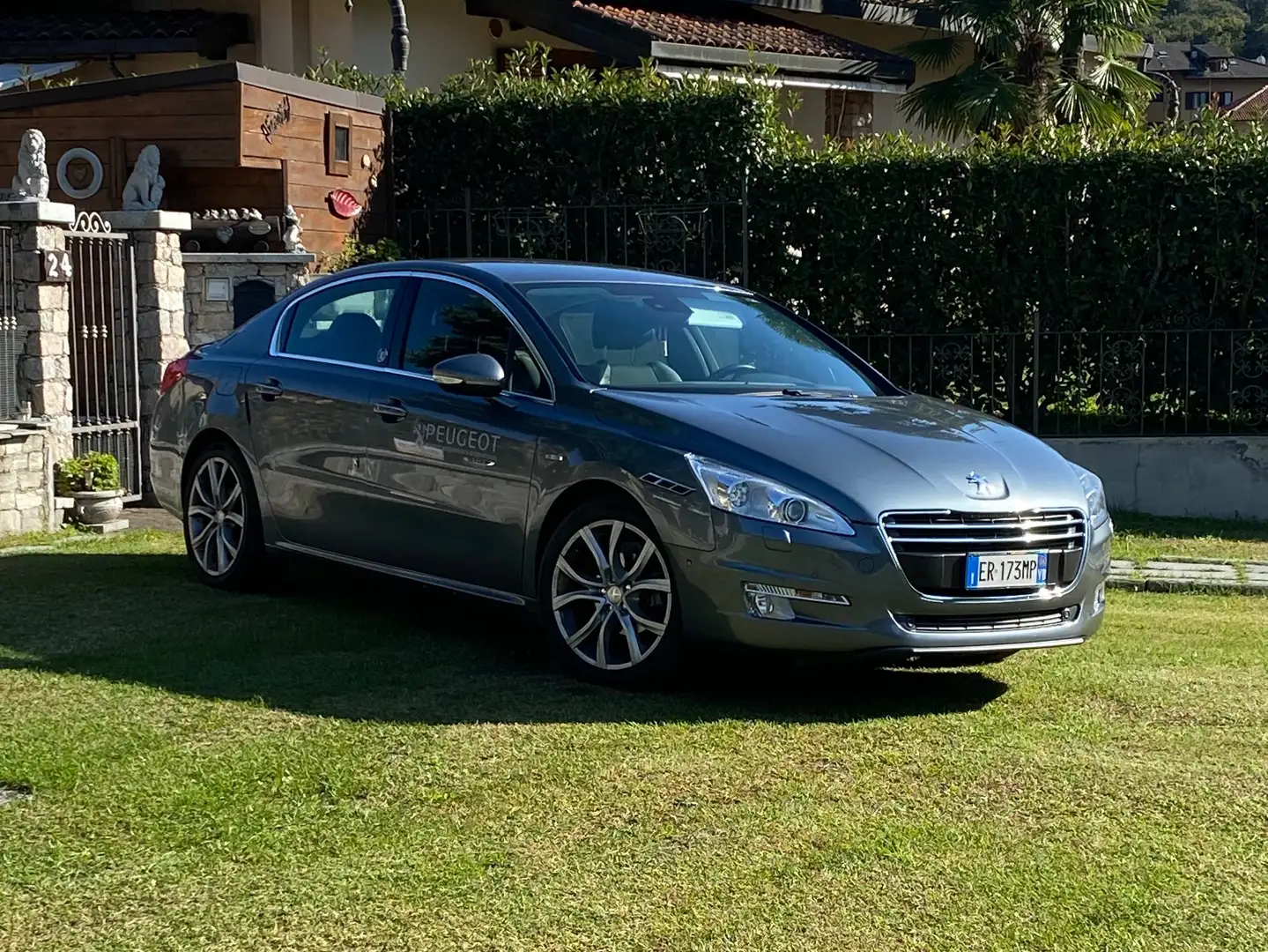 Peugeot 508 2.0 hdi 16v Allure 140cv Szary - 1