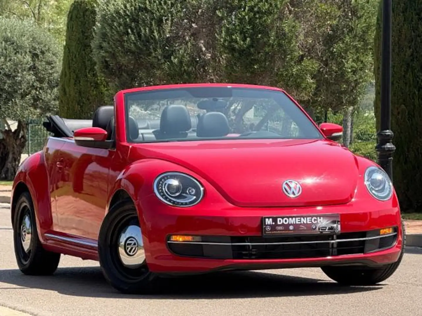 Volkswagen Beetle 1.8 - 170 cv Rood - 2