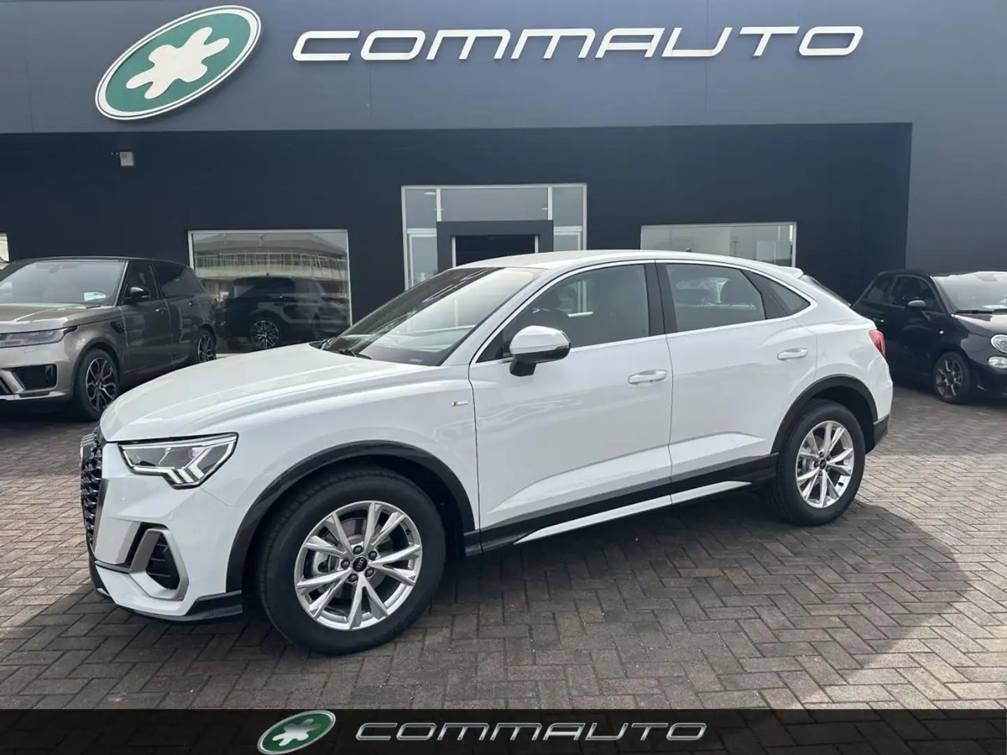 Audi Q3 SPB Sportback 35 TDI S tronic S line edition Bianco - 1