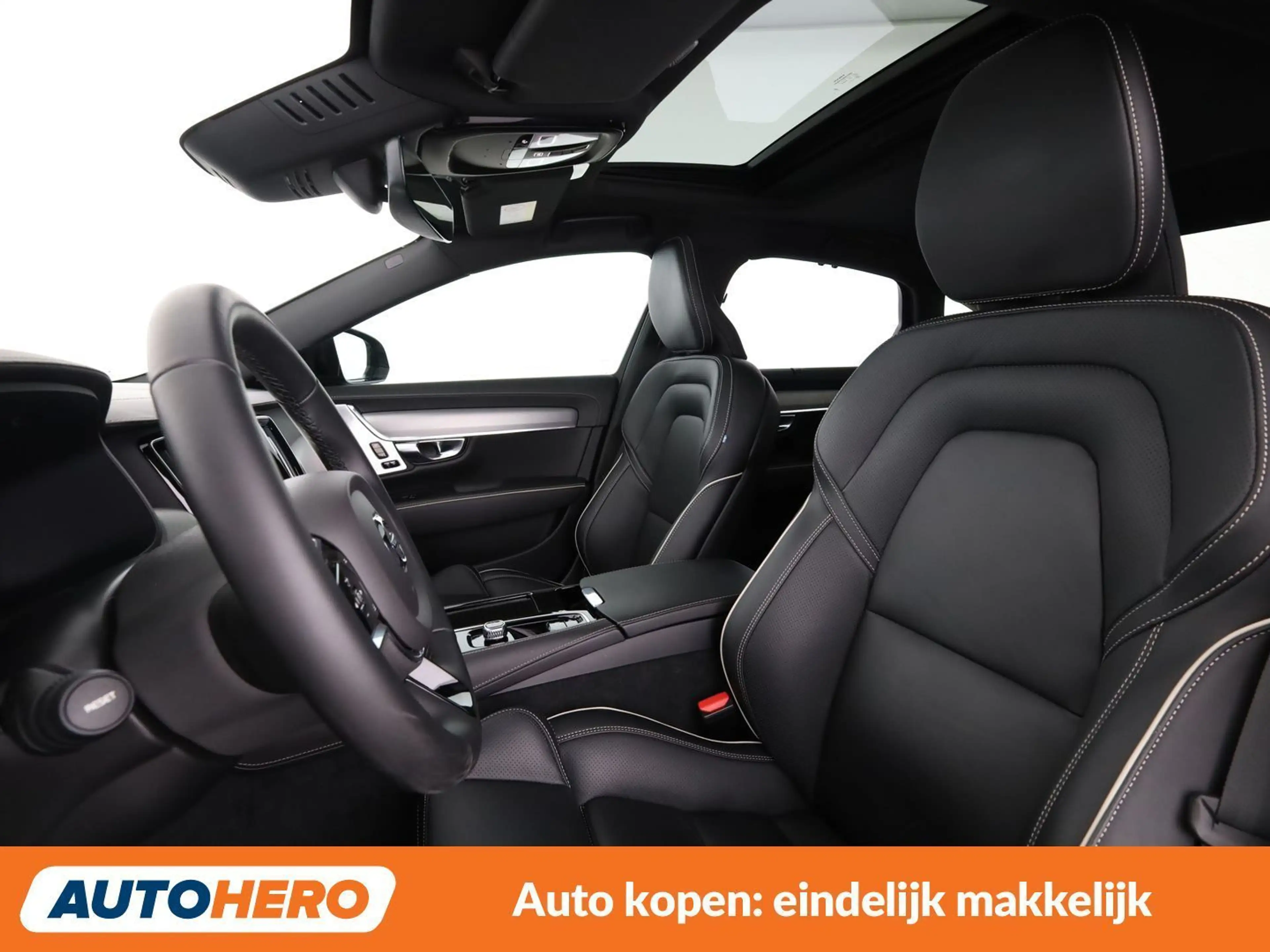 Volvo S90 2.0 T8 Recharge Plug-in Hybrid Ultimate Dark AWD — photo 10