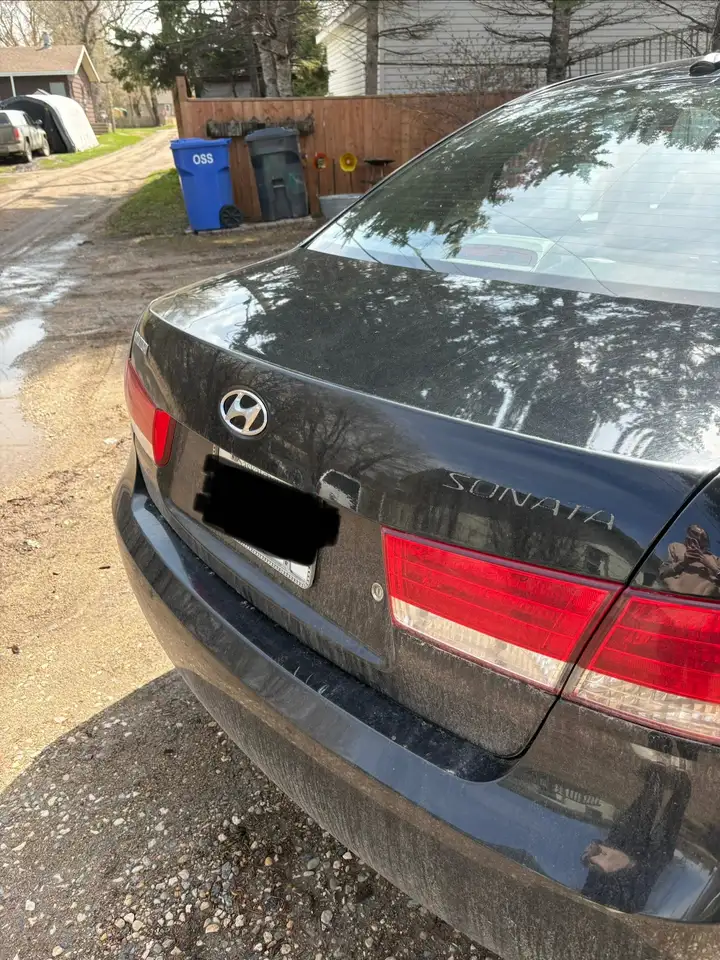 Hyundai SONATA photo Hyundai SONATA