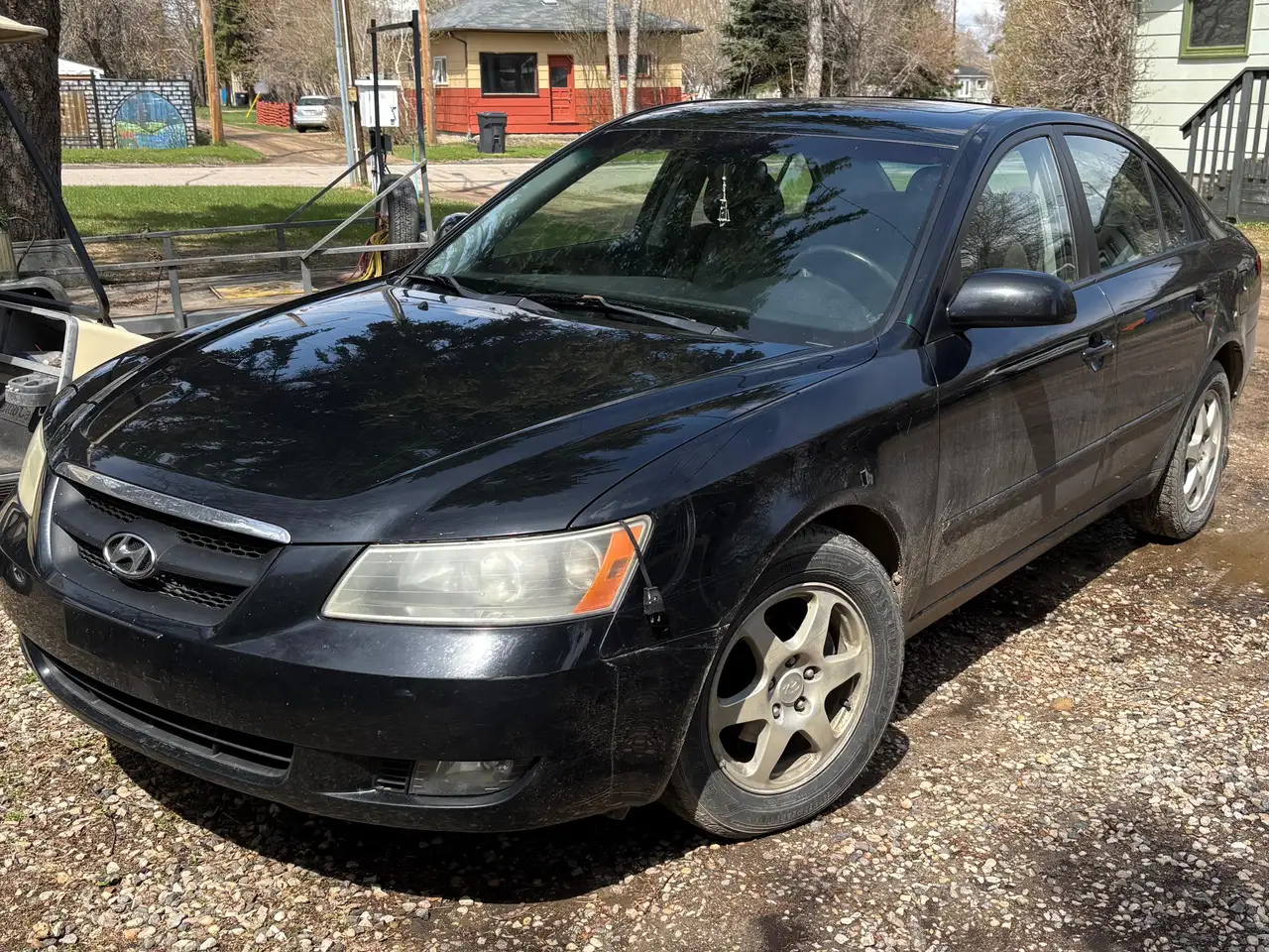 2008 Hyundai SONATA