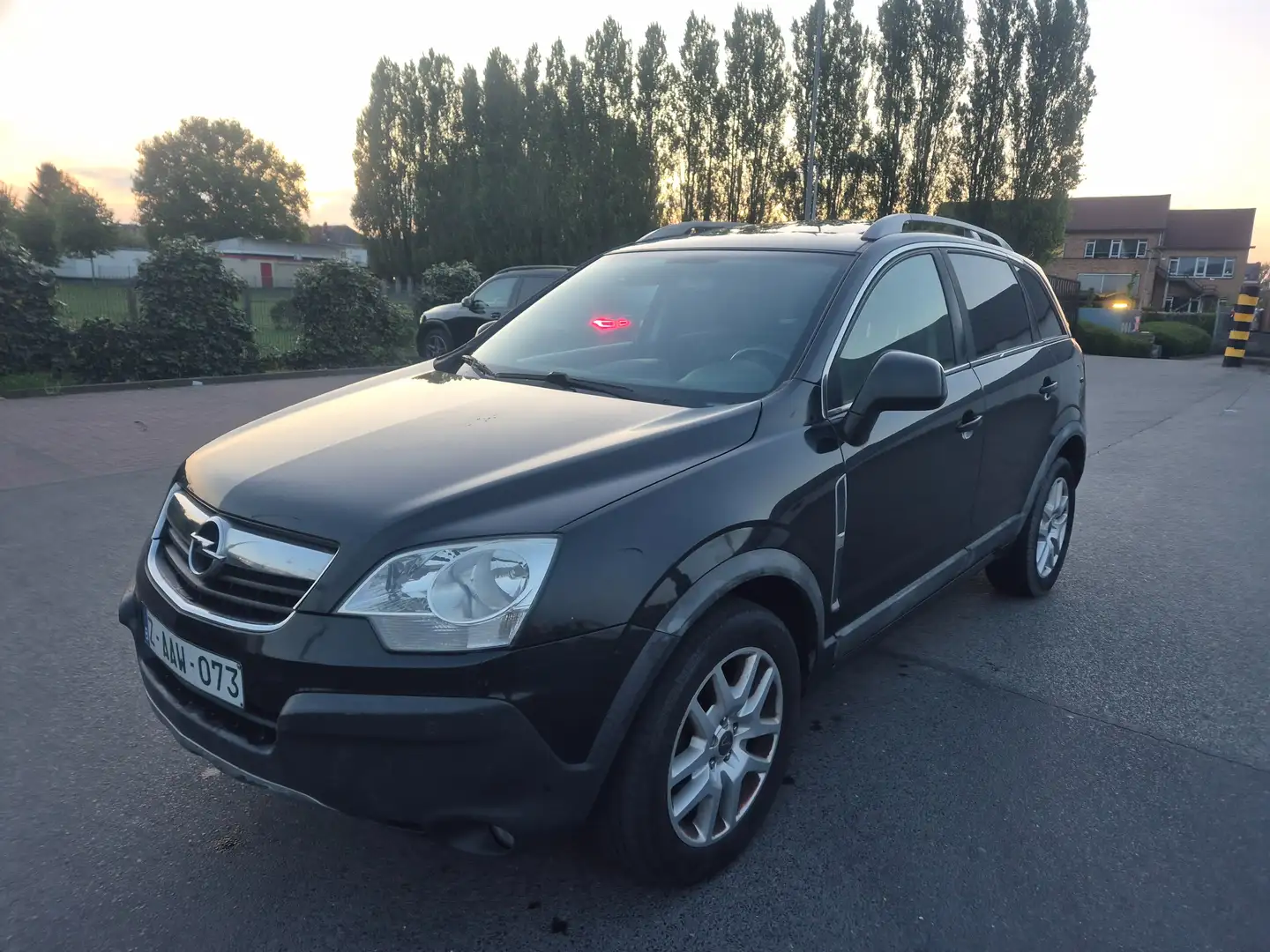 Opel Antara 2.4i  essence ⛽️ 1er propriétaire TOP OCCAS Noir - 2
