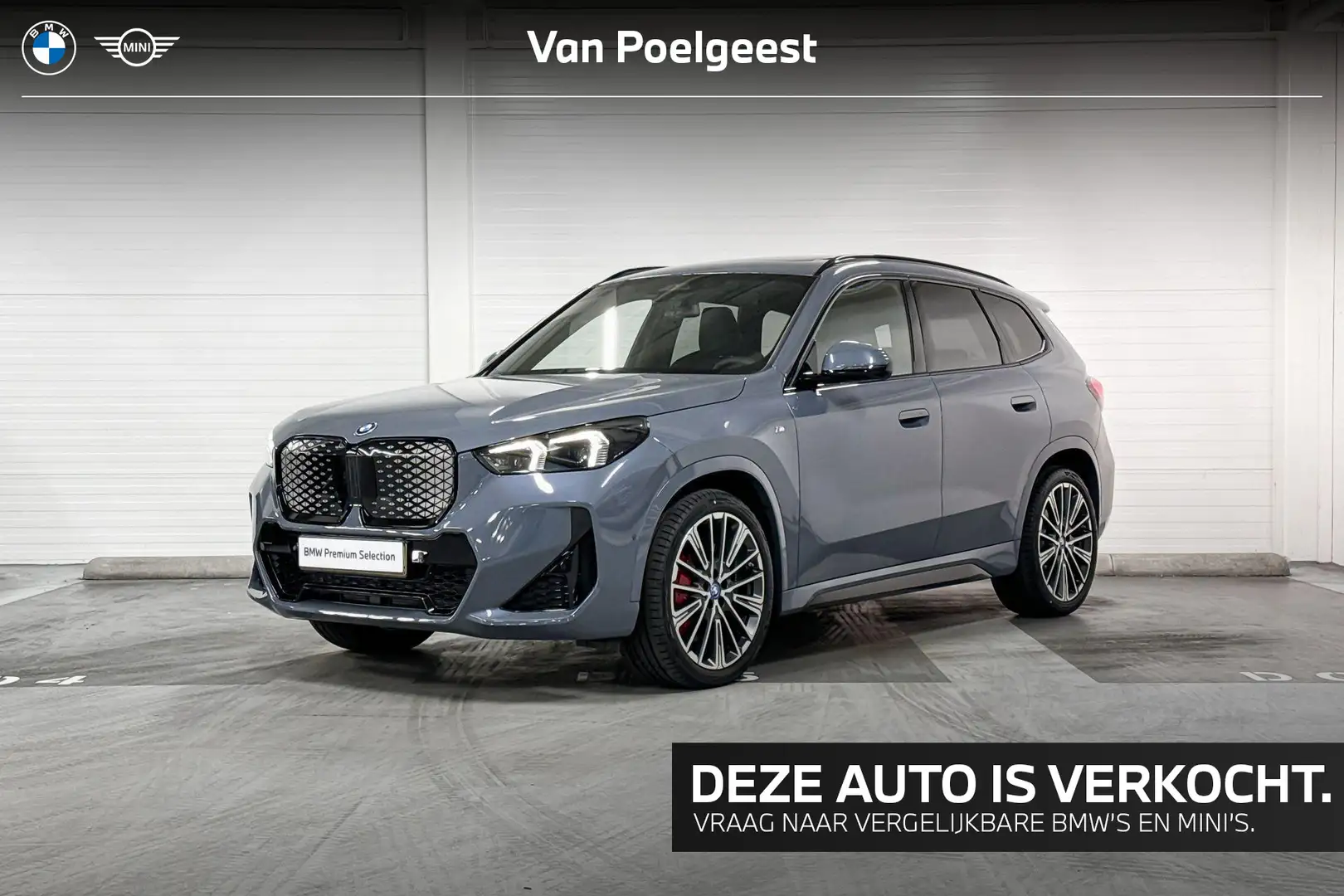 BMW iX1 eDrive20 | M-Sport Pro | Travel Pack | Premium Pac Grijs - 1