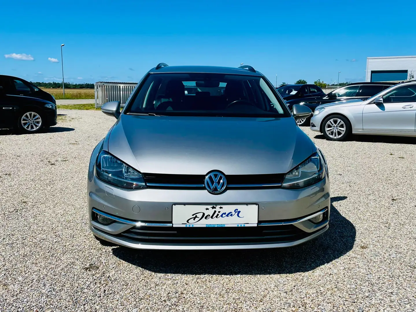 Volkswagen Golf Variant Automatik Navi ACC  ARBÖ Pickerl Silber - 2