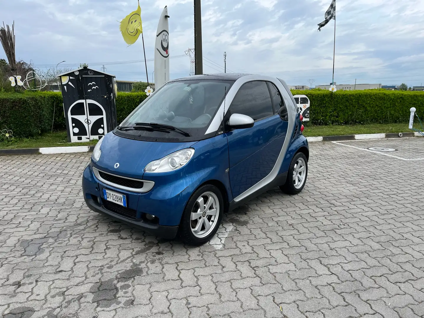 smart forTwo 1.0 mhd Pure 61cv Blu/Azzurro - 2