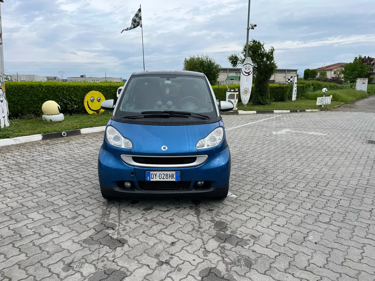 smart forTwo 1.0 mhd Pure 61cv Blu/Azzurro - 1