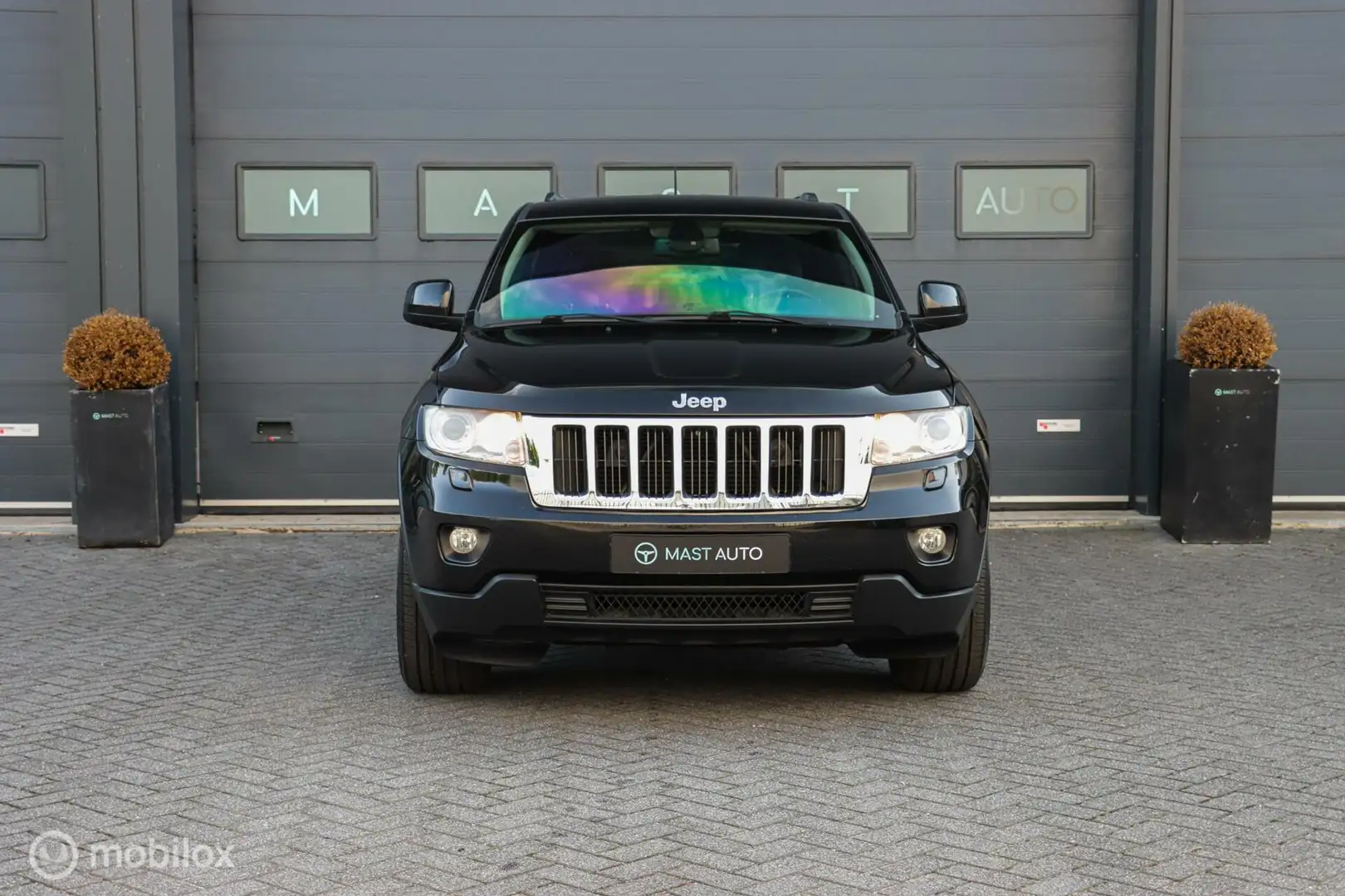 Jeep Grand Cherokee 3.0 CRD Laredo | NAP | Leder | Trekhaak Zwart - 2