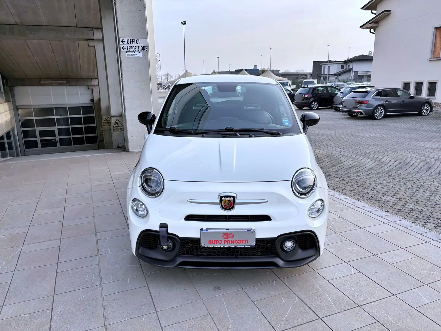Abarth 595 595 1.4 Turbo T-Jet 160 CV Pista - 2020 Weiß - 2