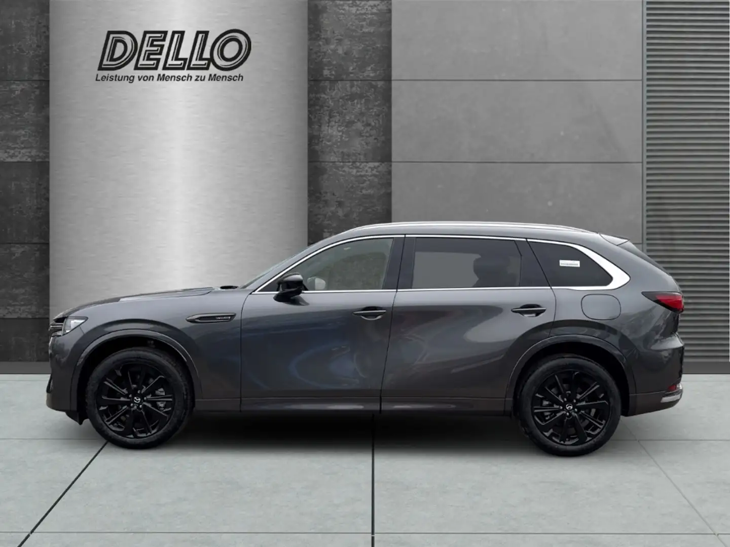 Mazda CX-80 254PS 3,3d Homura 7 Sitze Convenience&Sound BOSE N Grau - 2