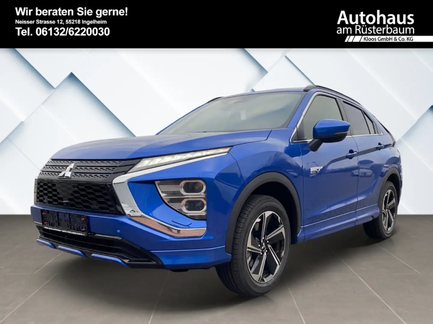 Mitsubishi Eclipse Cross PHEV EU6d Cr.PHEV 2.4 Select 4WD StandHZG 360 Kame Blu/Azzurro - 1