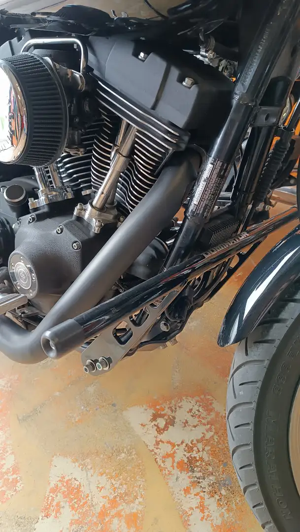 Harley-Davidson Dyna Glide 1450 super Glide Black - 2