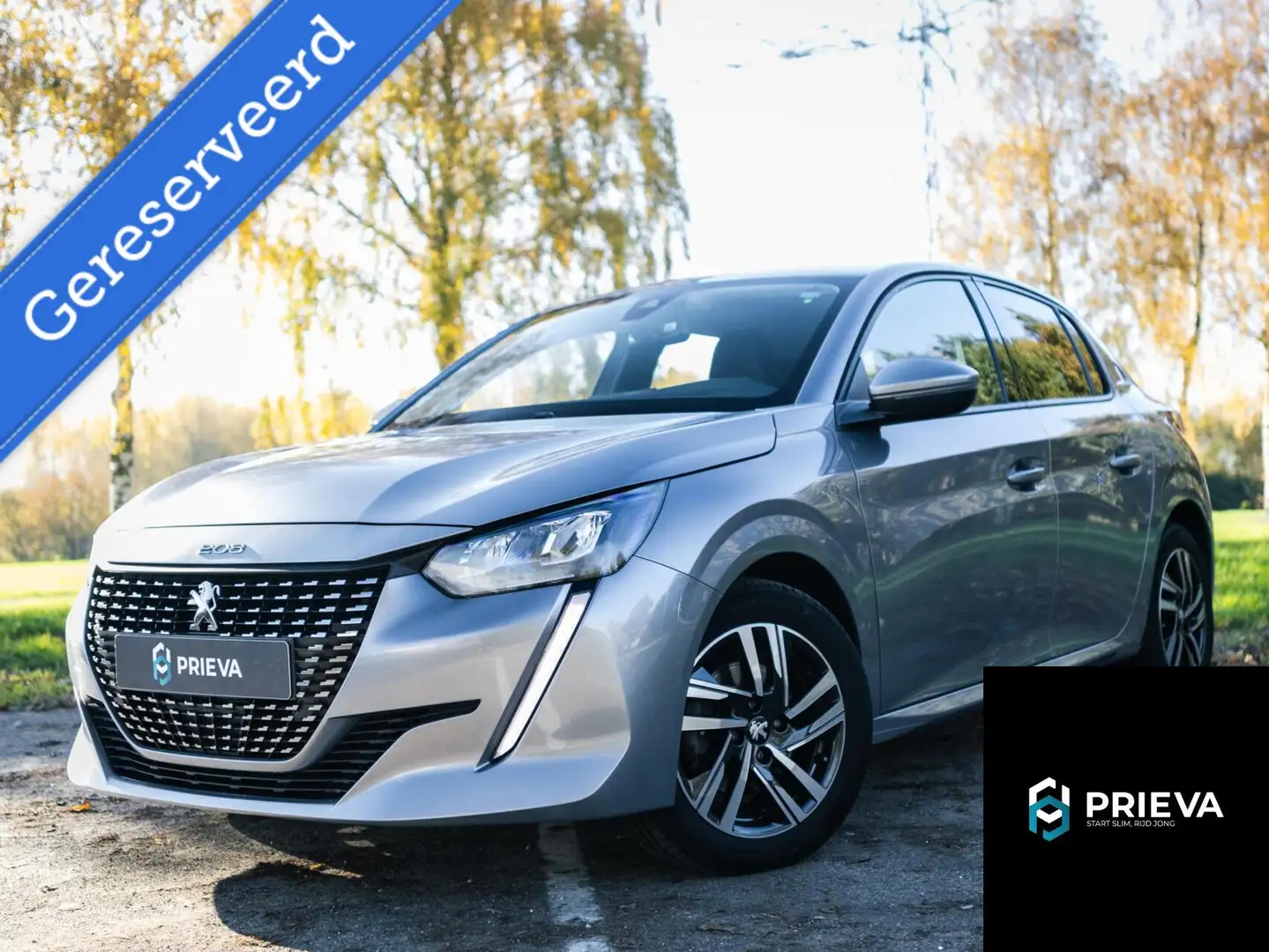 Peugeot 208 1.2 PureTech 100 PK Allure – Stijlvol, compleet én Argento - 1