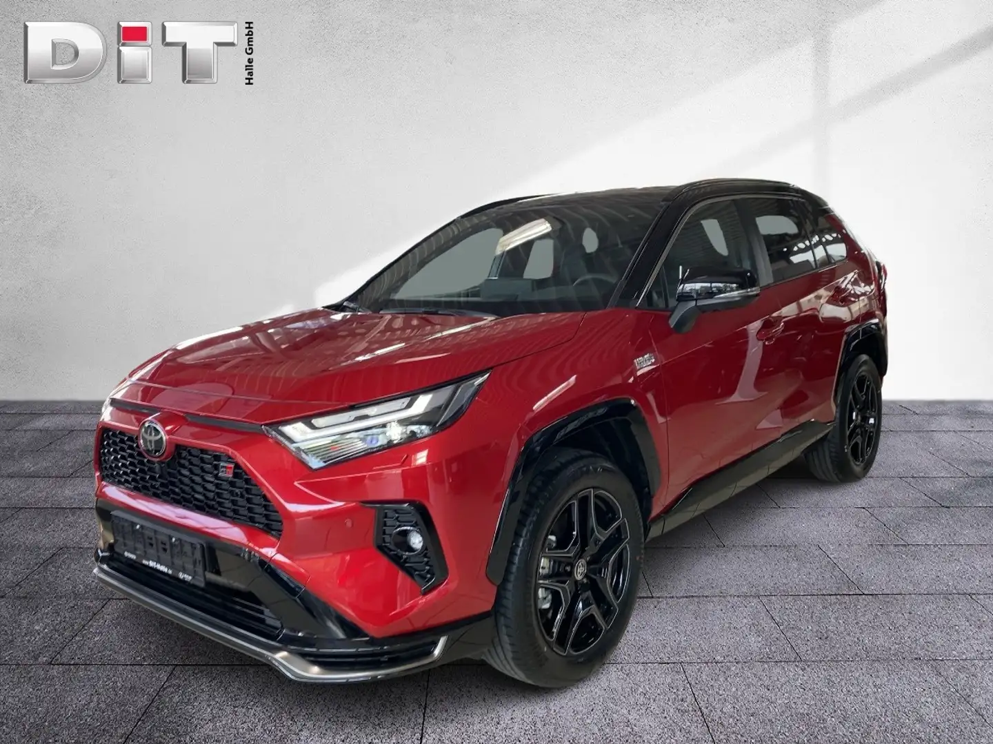 Toyota RAV 4 RAV4 2.5 Plug-in-Hybrid Klima Kamera Sitzheizung Red - 2