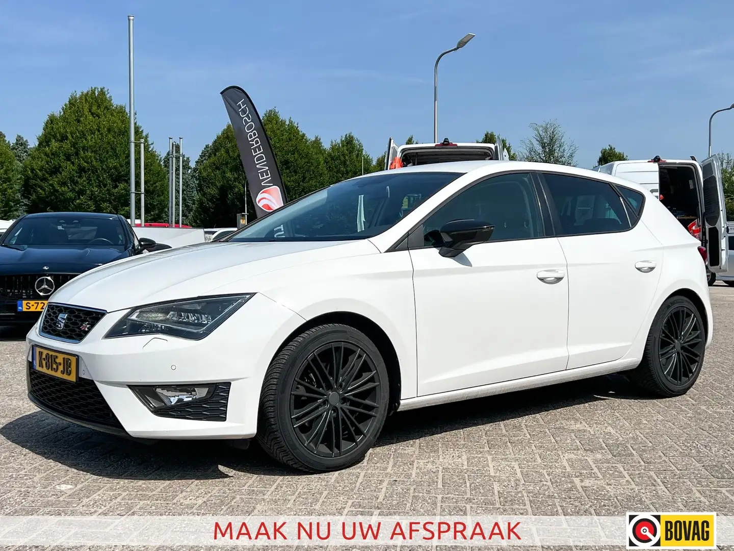 SEAT Leon 1.4 EcoTSI FR Connect 150pk | Clima | LED | Stoelv Alb - 1