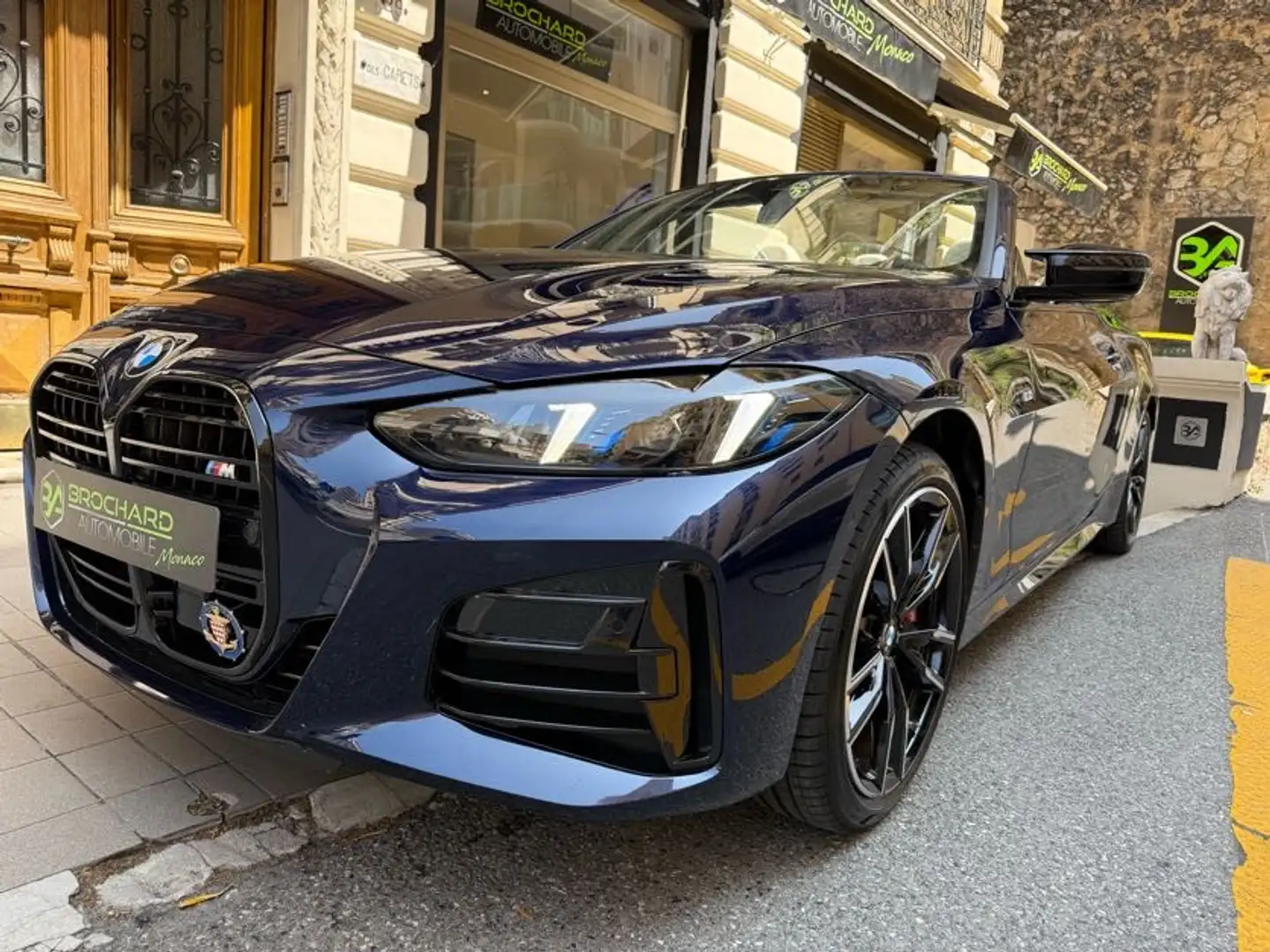 BMW 440 M440 i xDrive Sport Bleu - 1