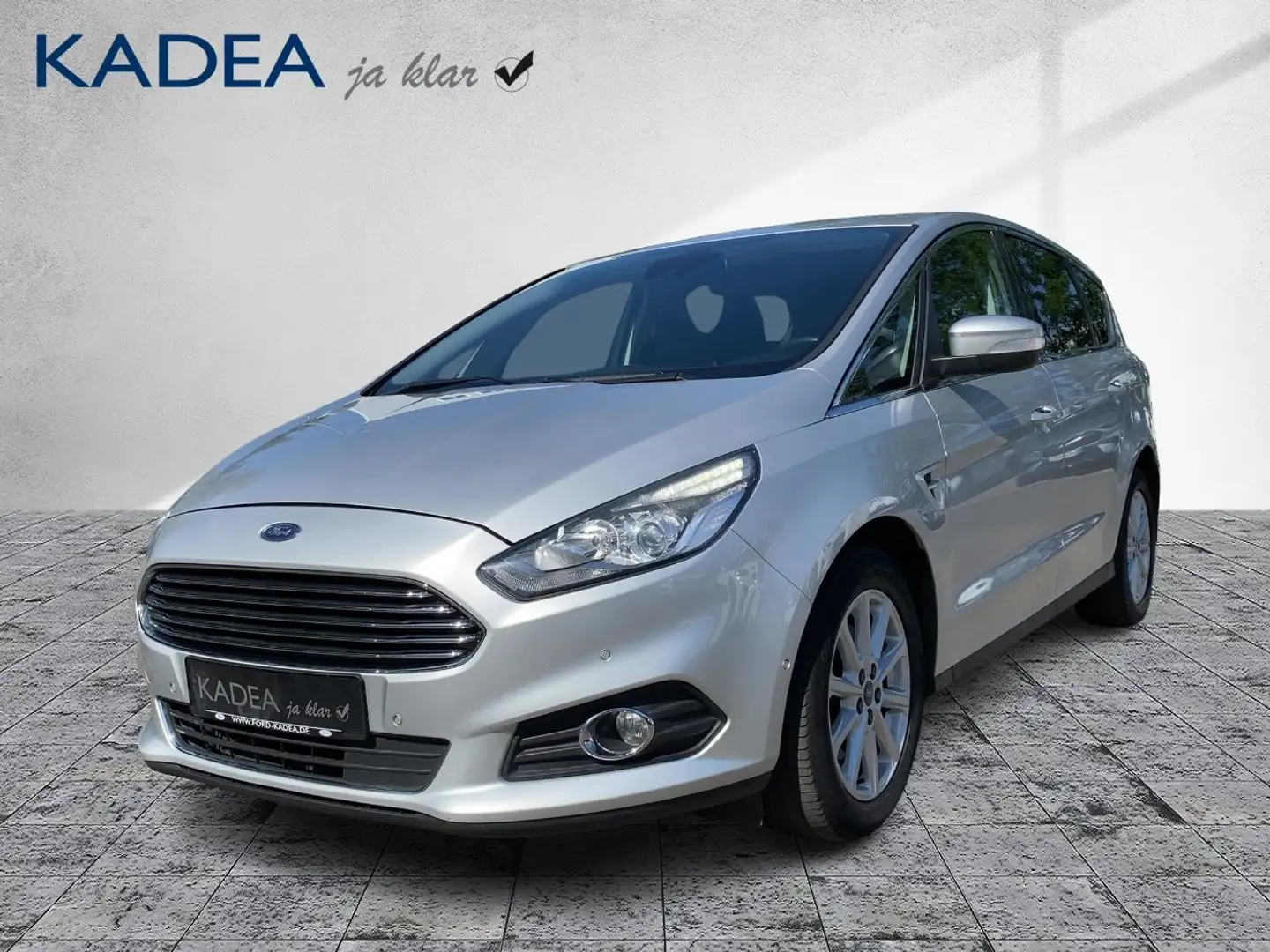 Ford S-Max 2.0 TDCi Titanium AHK|Navi|Sitzheizung Silber - 2